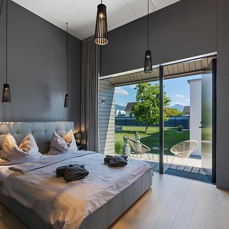 Koda Loft Extended - Urlaub Im Tiny House Bodensee Lauterach Buitenkant foto