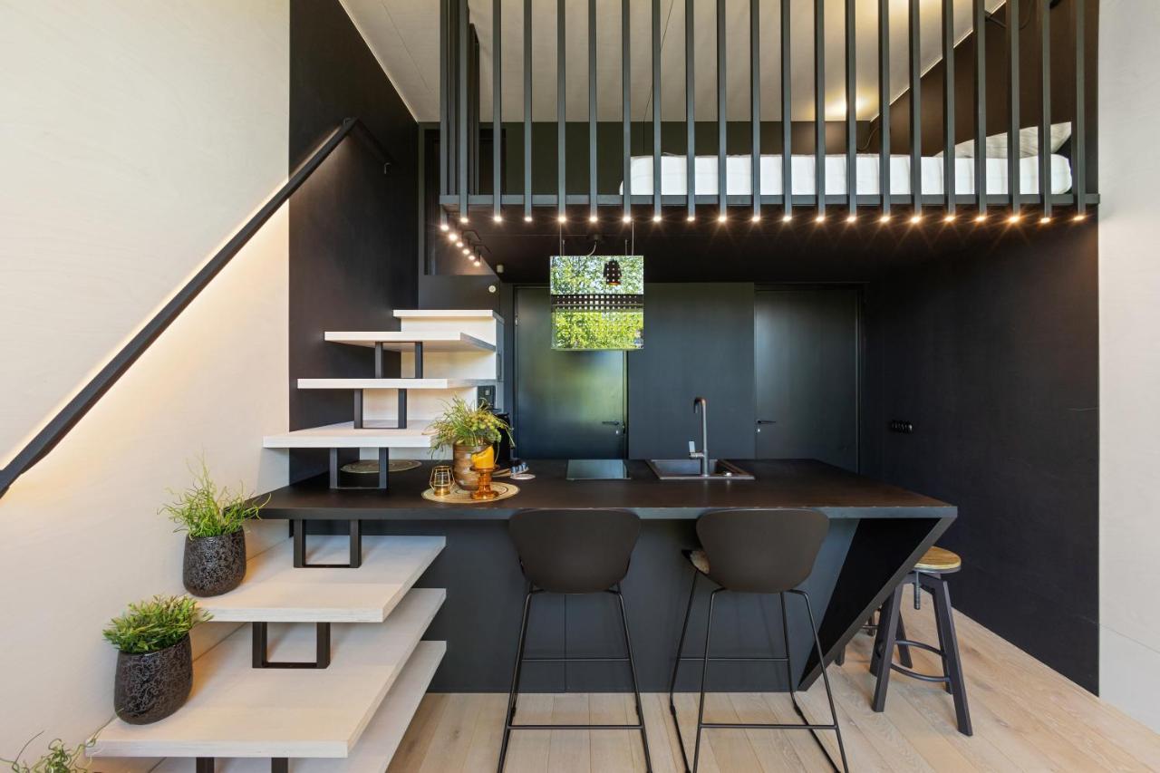 Koda Loft Extended - Urlaub Im Tiny House Bodensee Lauterach Buitenkant foto