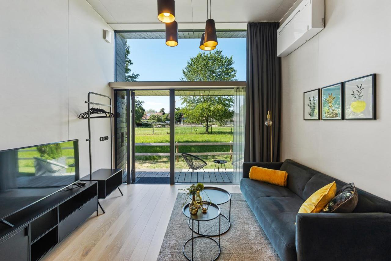 Koda Loft Extended - Urlaub Im Tiny House Bodensee Lauterach Buitenkant foto