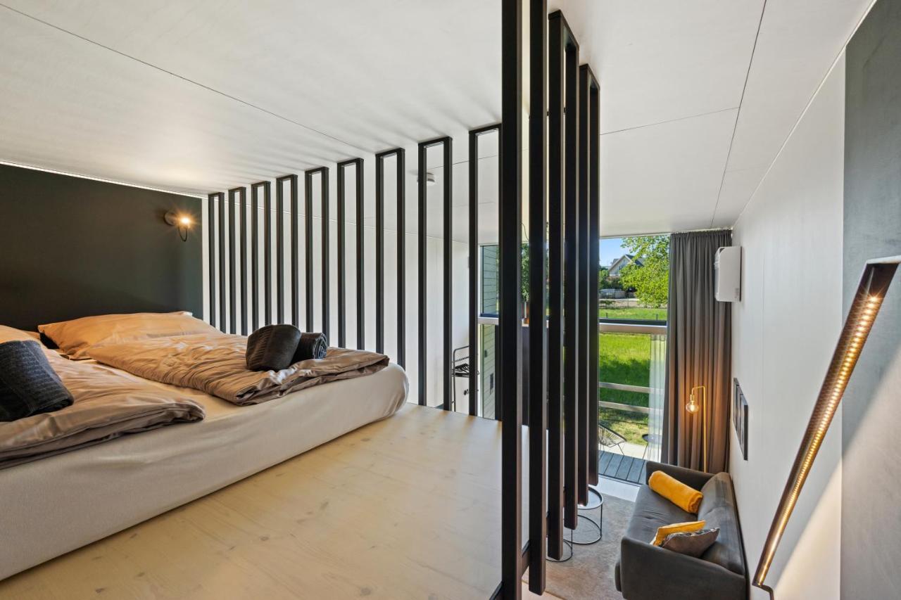 Koda Loft Extended - Urlaub Im Tiny House Bodensee Lauterach Buitenkant foto