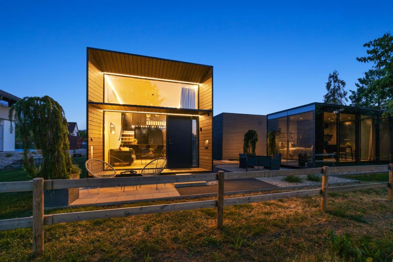 Koda Loft Extended - Urlaub Im Tiny House Bodensee Lauterach Buitenkant foto