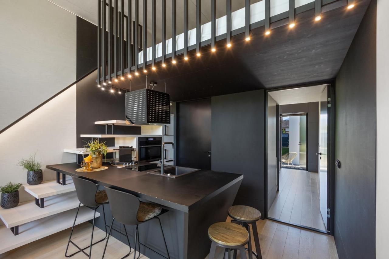 Koda Loft Extended - Urlaub Im Tiny House Bodensee Lauterach Buitenkant foto