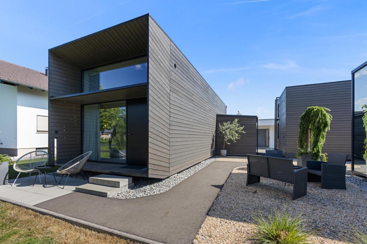 Koda Loft Extended - Urlaub Im Tiny House Bodensee Lauterach Buitenkant foto