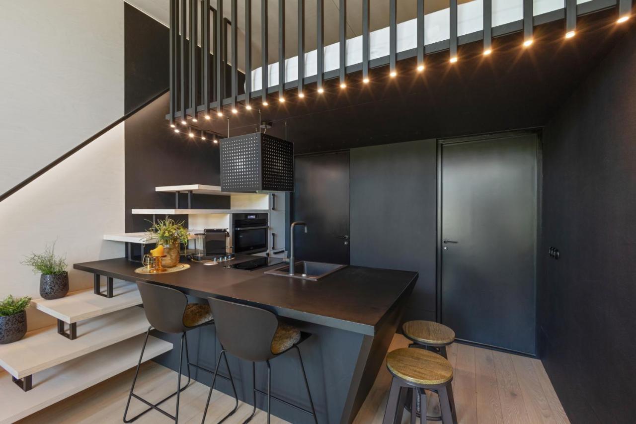Koda Loft Extended - Urlaub Im Tiny House Bodensee Lauterach Buitenkant foto