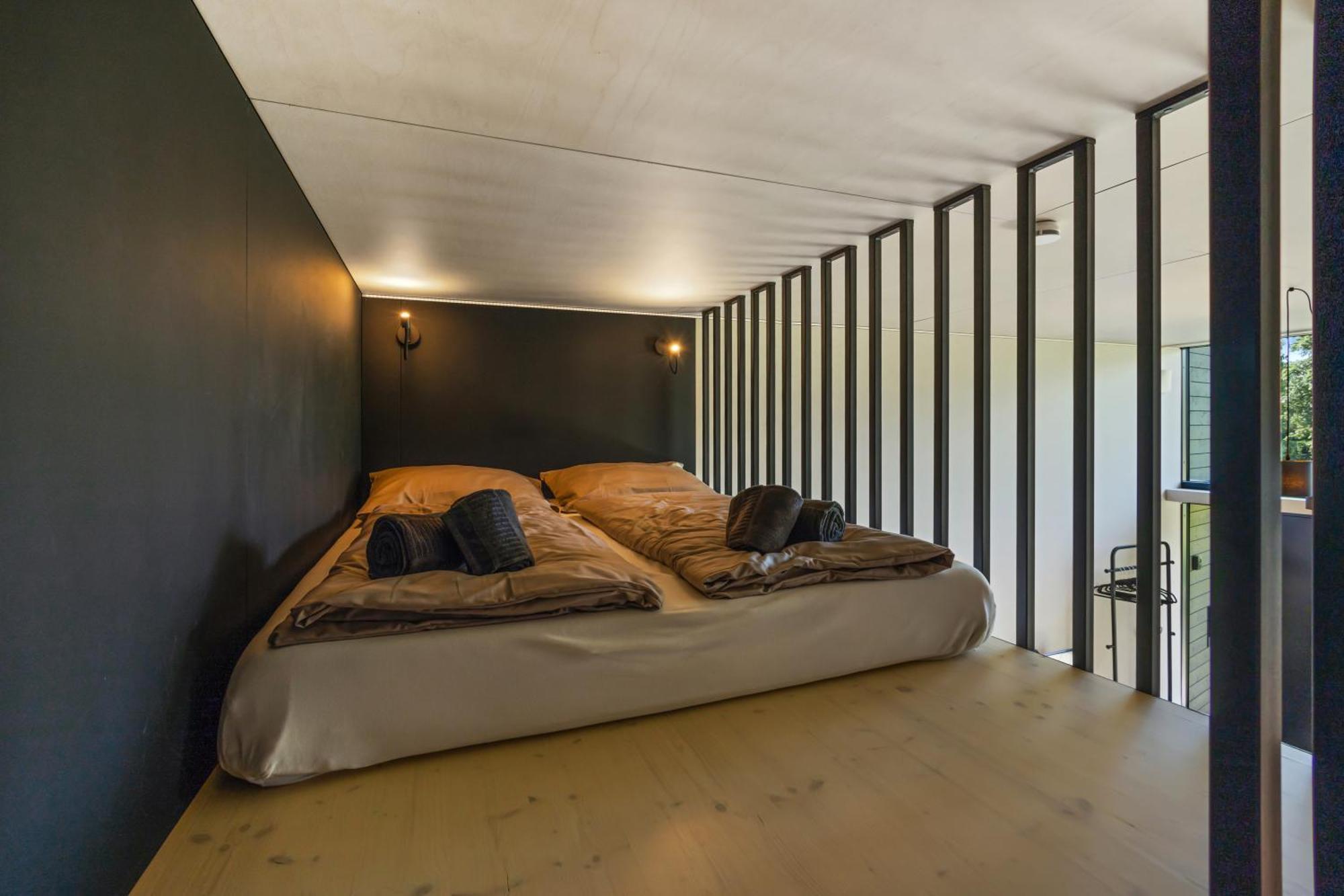 Koda Loft Extended - Urlaub Im Tiny House Bodensee Lauterach Buitenkant foto