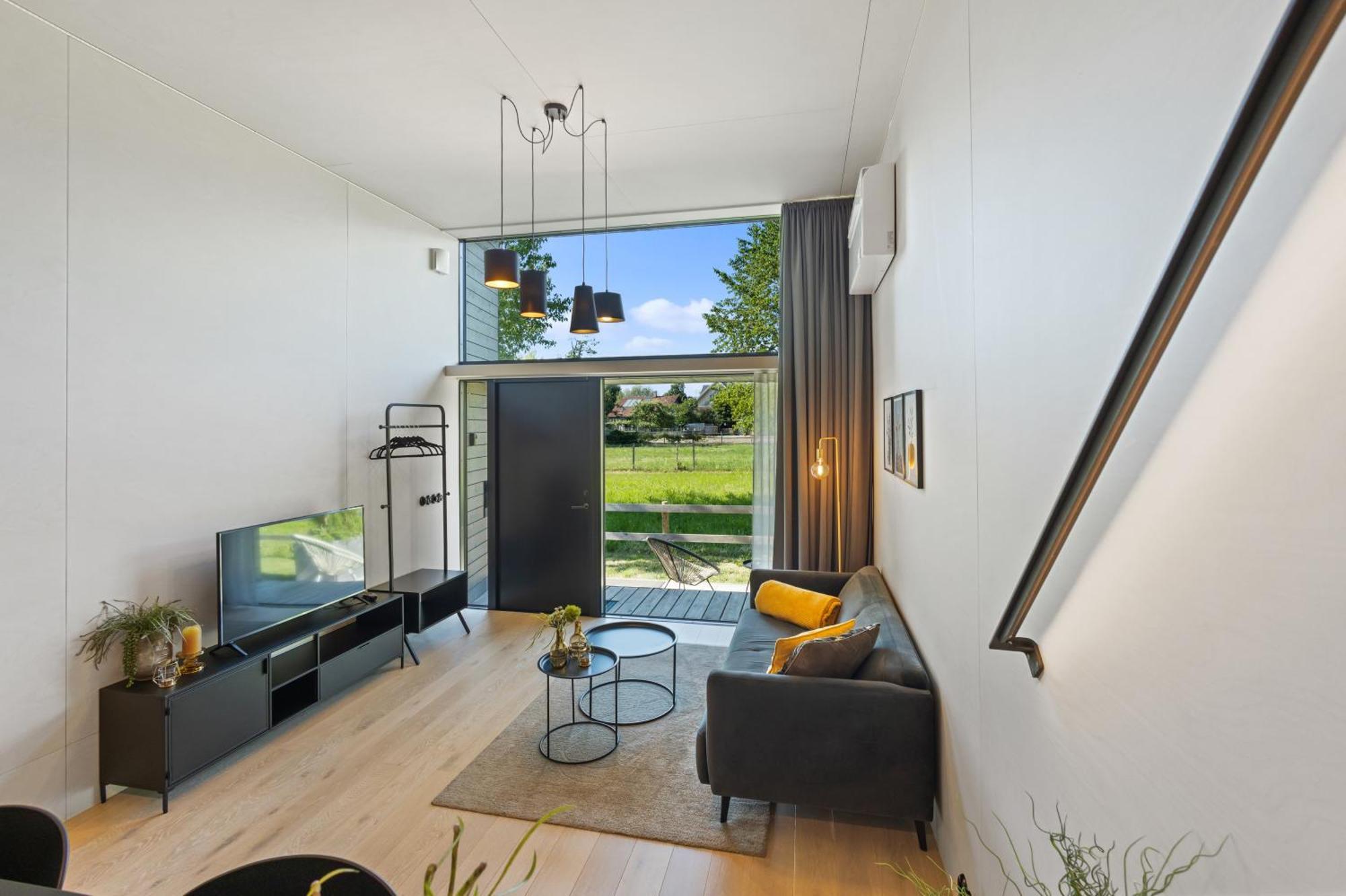 Koda Loft Extended - Urlaub Im Tiny House Bodensee Lauterach Buitenkant foto